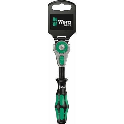 WERA 1/4" račňa Zyklop Speed SB