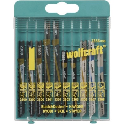 Wolfcraft 2356000 10 ks