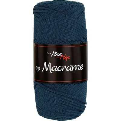 Vlna - Hep pp Macrame 4603 tmavě petrolejová