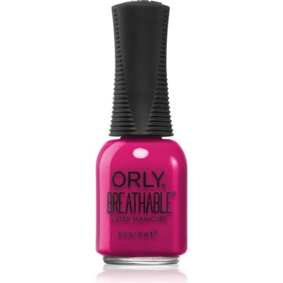 Orly Breathable ošetrujúci lak na nechty Heart Beet 11 ml