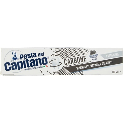 Pasta Del Capitano Zubná pasta s aktívnym uhlím 100 ml