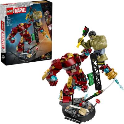 LEGO® Super Heroes 76343 Epický souboj: Hulkbuster vs. Hulk