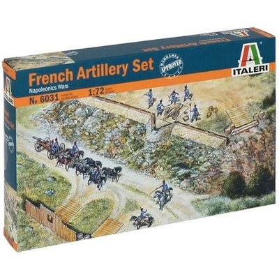 Italeri French Artillery Set Napoleonic Wars 1:72