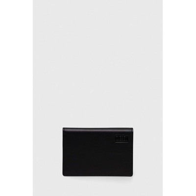 Diesel Кожен калъф за карти Diesel BI-FOLD CARD HOLDER WALLET в черно X09671. PR227 (X09671.PR227)