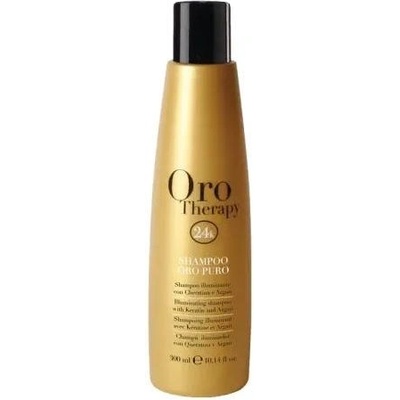 Fanola Oro Therapy Озаряващ шампоан за коса Oro Puro, 300 ml