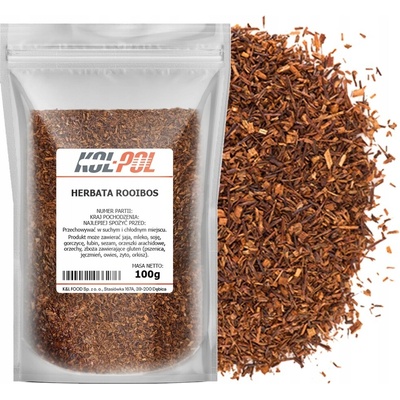 Kol-Pol ČAJ ROOIBOS Superior Bez kofeínu 100 g