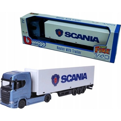 Bburago Scania 770 S s návesom SCANIA 1:43