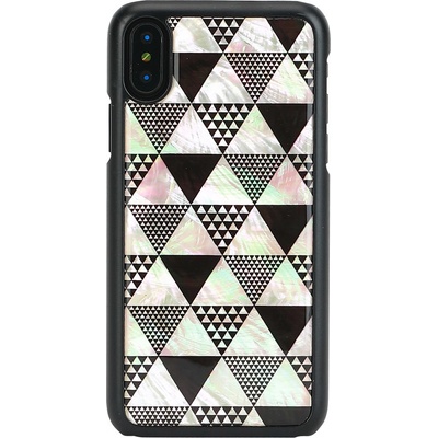 iKins SmartPhone case iPhone XS/S pyramid čierne
