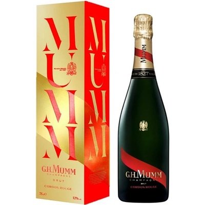 G.H.Mumm Cordon Rouge brut 12% 0,75 l (holá láhev) – Zbozi.Blesk.cz