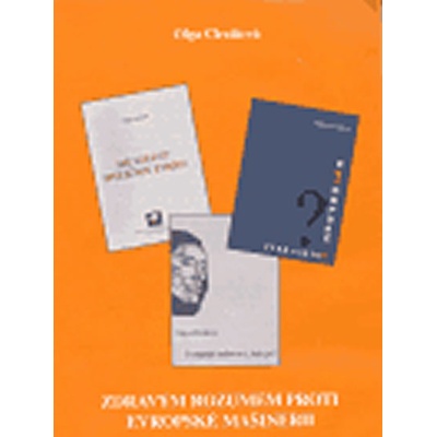 Zdravým rozumem proti evropské mašinerii - Olga Chválová