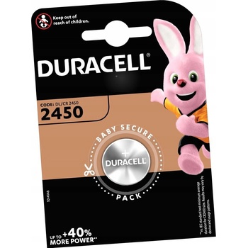 Duracell Lithium DL2450 1ks 5000394030428