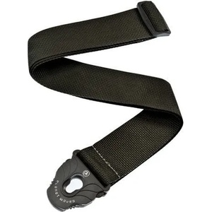 D'Addario Planet Waves PW-SPL Planet Lock Black Колан за китара (PWSPL200)