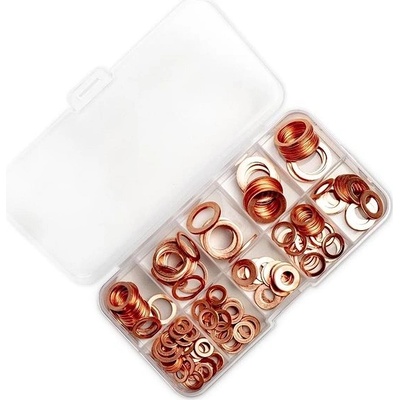 03108 Sada medených podložiek 200ks