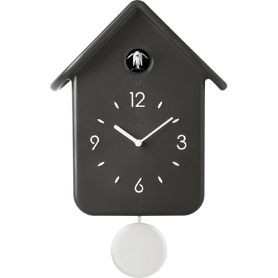 Guzzini Часовник с кукувица qq черен (168650209)