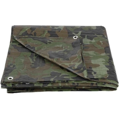 Strend Pro Plachta Tarpaulin 2 x 4 m 80 g/m2 maskovací
