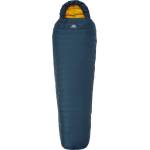 Mountain Equipment Пухен спален чувал Mountain equipment Helium Solo Down sleeping bag - Majolica Blue - размер Long (513-1429-0113) Спален чувал