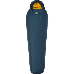 Mountain Equipment Пухен спален чувал Mountain equipment Helium Solo Down sleeping bag - Majolica Blue - размер Long (513-1429-0113) Спален чувал