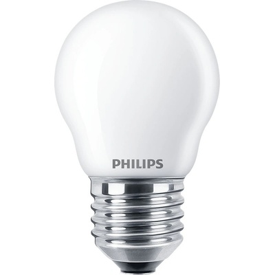 Philips CorePro LEDLuster ND 6.5-60W P45 E27 827 FROSTED GLASS