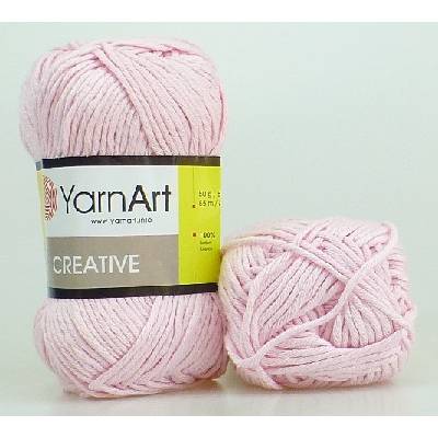 Yarn Art příze Creative_229 světle růžová