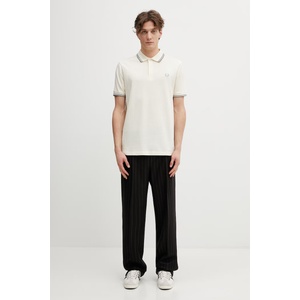 Fred Perry тениска с яка мъжка от памук (M3600.95A)