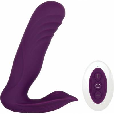 GENDER X Silikonový pulzátor Pleasure s dálkovým ovladáním