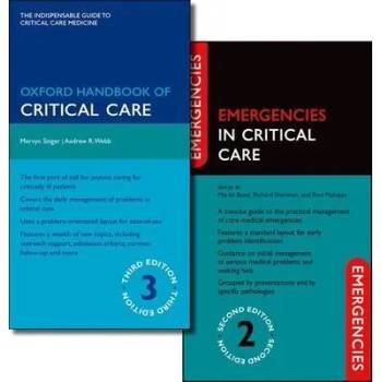 Image 1 of Oxford Handbook of Critical Care Third Edition and Emergencies in Critical Care Second Edition Pack | Andrew Singer