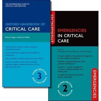 Oxford Handbook of Critical Care Third Edition and Emergencies in Critical Care Second Edition Pack | Andrew Singer
