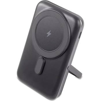 Image 1 of Ttec Външна батерия ttec ReCharger Pro M 10.000mAh LCD MagSafe Comp. PD 20W Wireless Powerbank w Stand - Черна