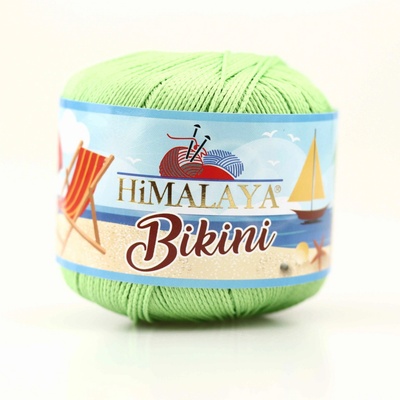 Himalaya příze Bikiny 80609 hráškově zelená