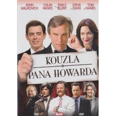 Kouzla pana Howarda (papierový obal)
