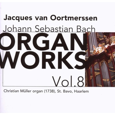 Organ Works Vol. 8 - Van Oortmerssen CD