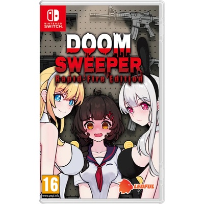 Leoful Doom Sweeper Rapid Fire Edition (Switch)