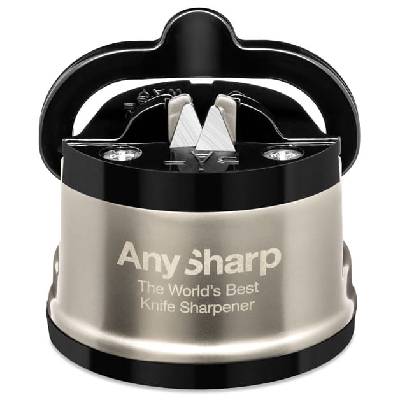 AnySharp Pro brúsik na nože, sivý