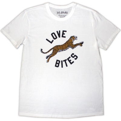 Def Leppard Love Bites Leap White XL Риза (DEFLTS62MW04)