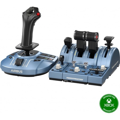 Thrustmaster TCA Captain Pack X Airbus 4460217 – Hledejceny.cz