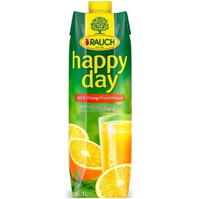 Rauch Happy Day 100% pomarančová šťava s dužinou 1 l