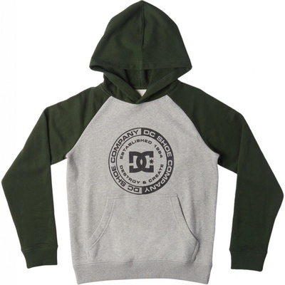 DC Corpo Raglan 054 otrl grey heather/mountain view