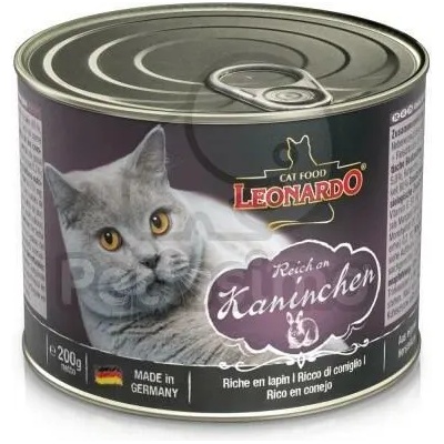 Leonardo Rabbit tin 6x400 g
