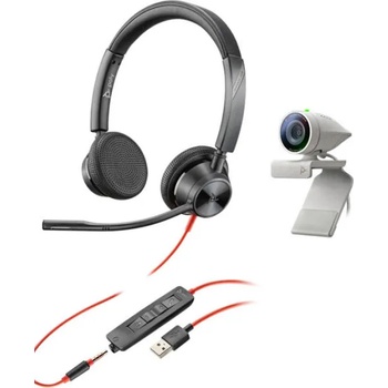 Image 1 of HP Poly P5 Webcam + BW 3325 Bundle 2200-87130-025
