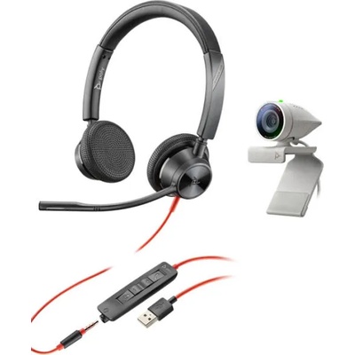 HP Poly P5 Webcam + BW 3325 Bundle 2200-87130-025