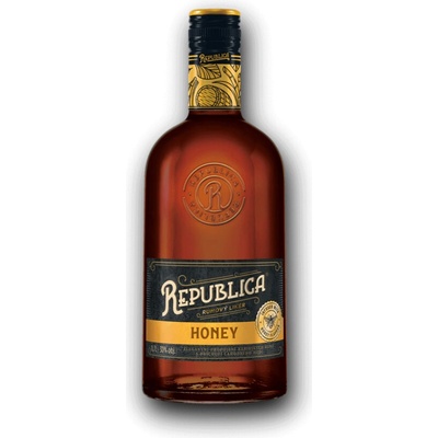 Republica Honey 30% 0,7 l (čistá fľaša)