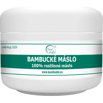 Karel Hadek Bambucké máslo 250 ml – Zboží Mobilmania