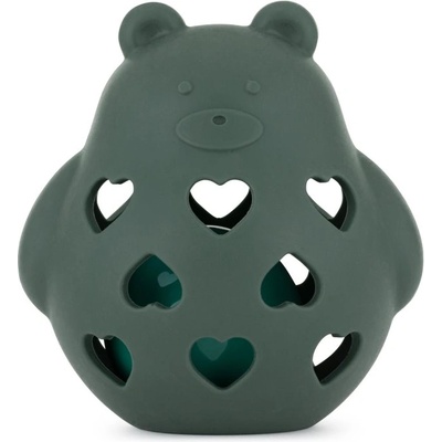 Petite&Mars Bear Basil 0m+ дрънкалка Misty Green