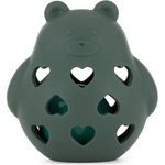Petite&Mars Bear Basil 0m+ дрънкалка Misty Green