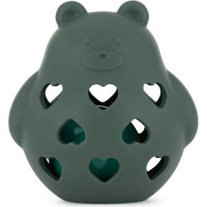 Petite&Mars Bear Basil 0m+ дрънкалка Misty Green