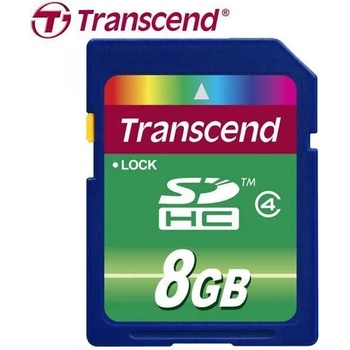 Transcend SDHC 8GB Class 4 TS8GSDHC4