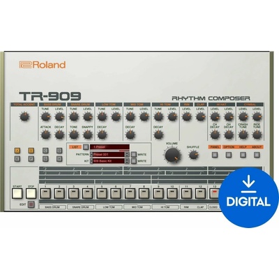 Roland TR-909 Key (Digitálny produkt)