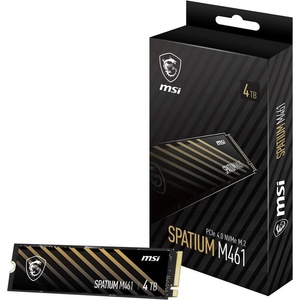 MSI SPATIUM M461 4TB M.2 (S78-440R030-P83)