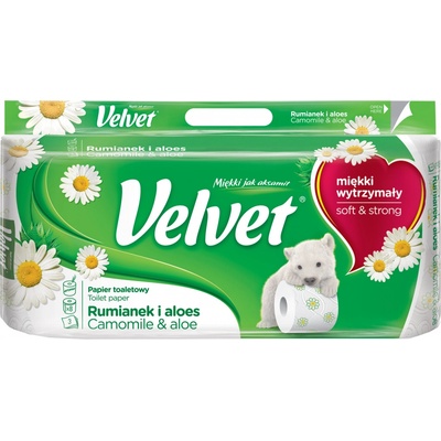 VELVET Camomile & Aloe 8 ks