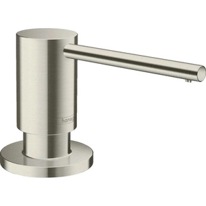 Hansgrohe A41 дозатор за перилен препарат, сив, матиран (40438800) Мивка за вграждане